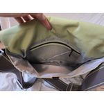 Keen Gray Green Nylon Lightweight Durable Shoulder Messenger Tote Bag Crossbody Photo 5