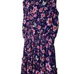 MSK Floral Sleeveless Maxi Dress Photo 3