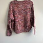 Wild Fable Women's Pink Long Sleeve Crewneck Tinsel Sweater - Size Small - NWT Photo 5