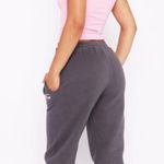 White Fox Boutique Monument Grey Pink Season 7 Sweatpants Photo 1