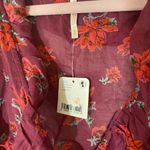 Free People Amanda Ruffle Long Sleeve Top NWT Photo 3