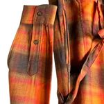 Toad & Co  Re-Form Plaid Flannel Shirtdress Western Cowgirl NWT XS Monarch T1781908 Photo 6