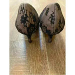 Caparros  WOMENS black lace perp toe shoes Sz‎ 10 Photo 3