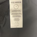 Good American  GSW0641 Size 3 Removable Pads Black One-Piece Swimsuit/bodysuit Photo 10