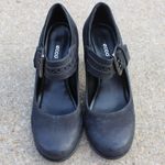 Ecco  Women's Black Mary Jane Pumps Sz 6.5 Photo 2