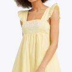 Draper James Embroidered Maddie Babydoll Dress Photo 0