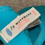 Free People Movement Tank Top Teal Green Blue Photo 4