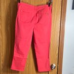 Chico's  Bold Pink Cropped Pants Photo 1