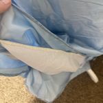 Powder Blue Prom Dress Princess Cinderella sz 6/8 Baylia designs Y2K Taffeta Photo 5