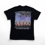 Backstreet Boys 2014 In a World Like This Concert Tour Black Shirt Size Small Photo 12