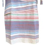 J. McLaughlin Tiered Stretch Dress Size Large Photo 4