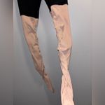 Alo Yoga  Black and Baby Pink Leggings Photo 3