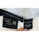 Mountain Hardwear  Pyxis White Grey Furry Fleece Jacket Outdoor Cozy Techwear S Photo 2