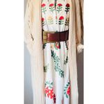 Boho Floral Maxi Dress Multi Size M Photo 6
