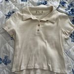 Altar'd State altar’d state collard white top Photo 0