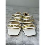 Karl Lagerfeld LAGERFELD Women’s Spring Floral Chunky Y2K Sandals 8.5 Photo 1