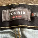 Torrid  distressed jeggings Photo 2