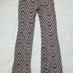 Urban Outfitters ˚₊‧꒰ა flared brown swirl patterned leggings ໒꒱ ‧₊˚ Photo 1