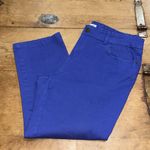 Caribbean Joe Woman’s  Cropped Blue Size 16P Photo 5