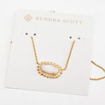 Kendra Scott  - Elisa Gold tone Elisa Necklace Photo 0
