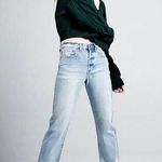 Pistola  Charlie Distressed High Rise Straight Leg in Ruthless Size 32/14 $148 Photo 0