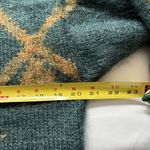 Ellen Tracy Vintage 80s 90s Womens Size Small Green Mohair Wool Blend Knit Sweater Holiday Photo 7