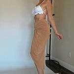 Forever 21 Midi Wrap Skirt Photo 2