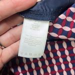 Boden Hampshire Red Geometric Print Ponte Knit Ankle Crop Pants Teacher Spring Size 8 Photo 6