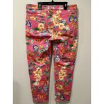 Kate Spade Play Hooky Broome Street Floral Stretch Denim Pants Size 32 EUC!! Photo 3