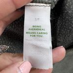 Aerie S Small Corset Fleece Jogger Pants Zipper Front Nomad Oliver Green Relaxed Photo 6