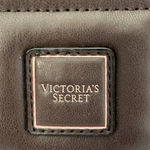Victoria's Secret Victoria’s Secret Quilted Brown Puffer Clutch Purse Photo 1