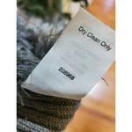 CAbi  faux fur mohair alpaca vest medium Photo 7