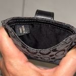 Coach  61128 Signature Electronic/Cell Phone or Card Holder Photo 3