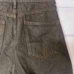 Gap NWT Black Denim Mini Skort 100% Cotton Skort Front Shorts Back Size 28/6 Photo 3