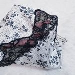 Wacoal Floral Lace Sleepwear Intimates Top Photo 4