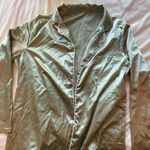 SheIn Belted Satin Robe Photo 3