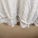 Madewell  Palmdale Pullover Womens Size Large Linen‎ Colorblock Sweater Prep Knit Photo 3