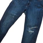 DL1961 Smart Denim Distressed Farrow High Rise InstaSlim Ankle in Gossip Photo 5