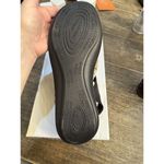 Romika shoes Germany Orthotic friendly comfort leather Sandals Romika Ibiza 111 Black Size 10 Photo 2