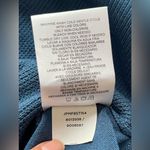 Jones New York  Teal Cowl Neck Sweater Photo 4