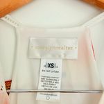 Corey Lynn Calter Zola Midi Dress‎ XS Spring Summer Parrot Animal Halter Neck White Photo 6