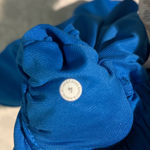 Lululemon Hotty Hot High-Rise Lined Shorts 4" Blue 4 Photo 6