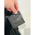 Mac Duggal NWT Black Taffeta One Shoulder Ruffle Bubble Hem Mini Dress Size 2 Photo 8