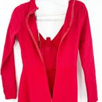 Pretty Little Thing NWT  Womens Bodycon‎ Corset Detail Ruched Midi Dress Size 4 Red Photo 10