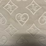 Juicy Couture NWT Glitzed Out Cream Crossbody Velour Satchel Bag Purse Photo 8