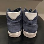 Adidas Navy Blue Hightops Photo 4