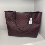 Coach  City Tote Bag In Signature Canvas  # CV978 Photo 3
