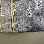 Guess Vintage Pastel Sateen-feel Y2K Coquette Glam Croc Embossed Patent Satchel Photo 7