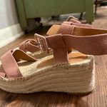 Lucky Brand  Women’s Wedge Cork Heels Photo 0