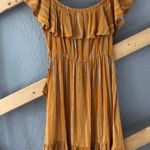 Skylar + Madison NWT  Yellow Mini Dress Photo 1